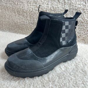 VANS Colfax Boot Rain-boot Waterproof Sz 6.5 womens